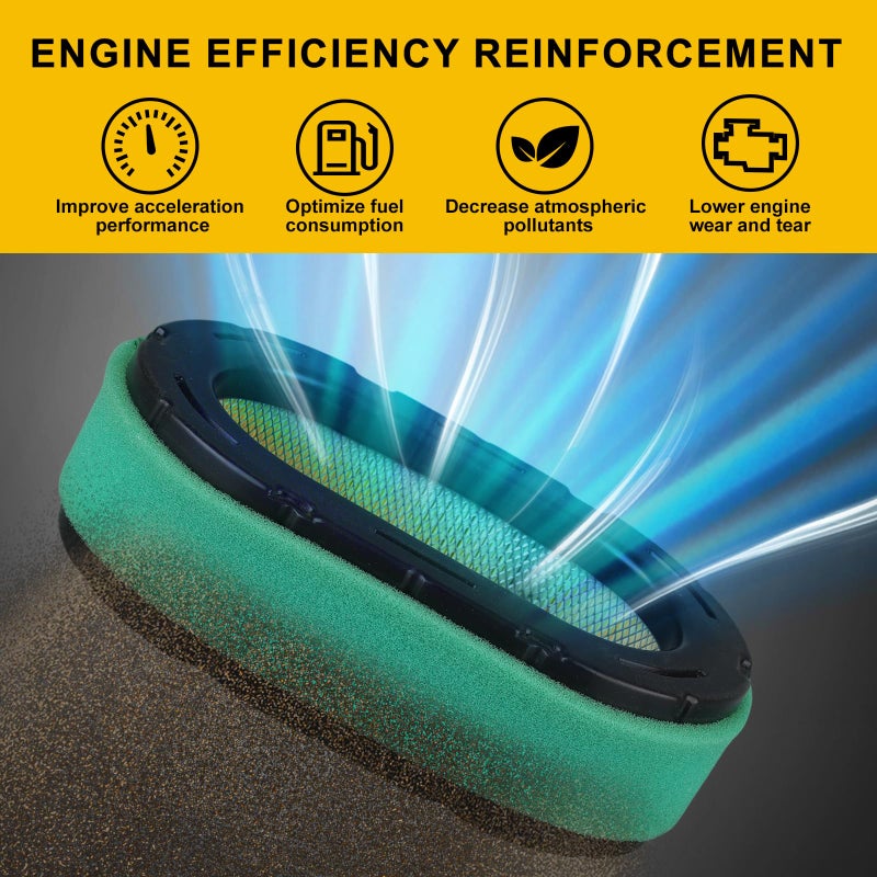 Panari 7000 Series Maintenance Kit 32 083 09-S Air Filter for Kohler KT715 KT725 KT730 KT735 KT740 KT745 KT610 KT620 19HP-26HP Engine Cub Cadet XT1 XT2 Replace KH-32-883-09-S1 - Image 5